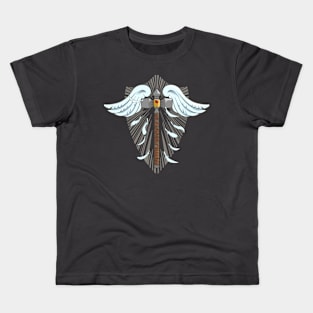 Dungeons and Dragons Paladin Hammer Symbol Kids T-Shirt